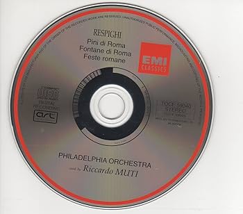 Amazon.co.jp: レスピーギ:ローマの松、ローマの噴水&ローマの祭り