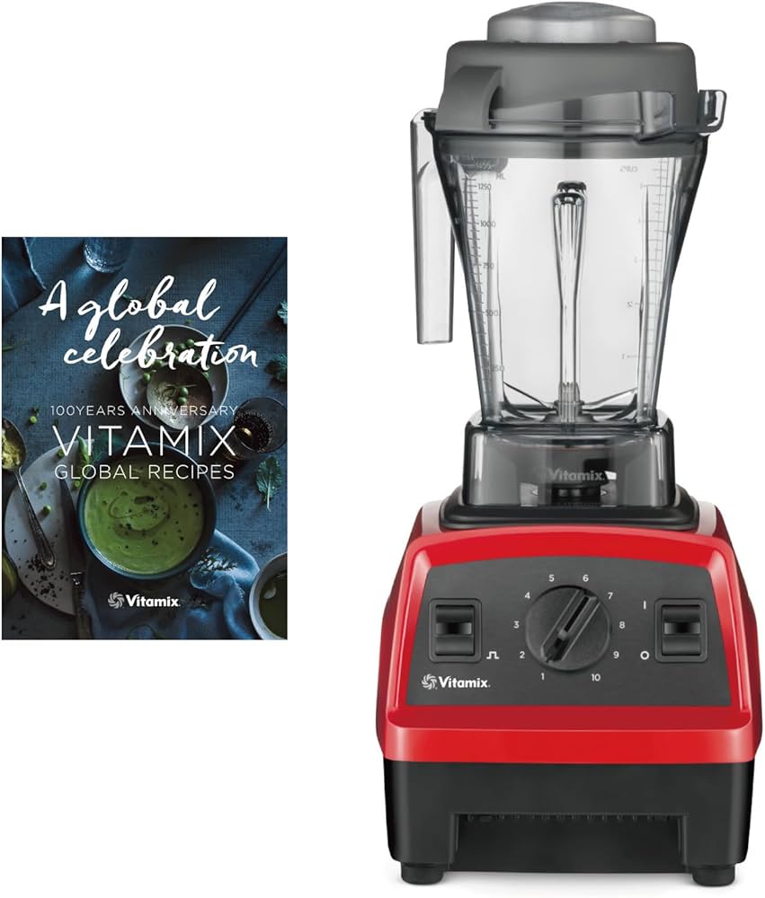 Amazon | 【公式】Vitamix E310 レッド ミキサー 限定特典付き 1台8役