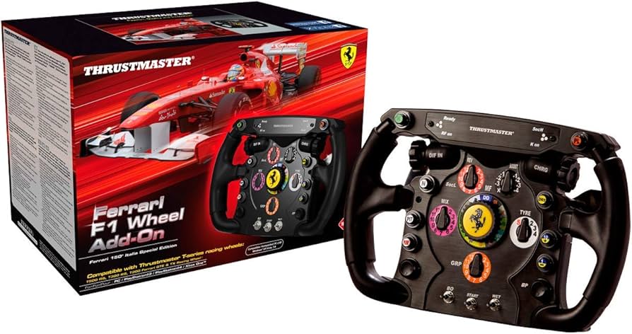 Amazon.co.jp: Thrustmaster ジョイスティック Ferrari F1 Wheel Add