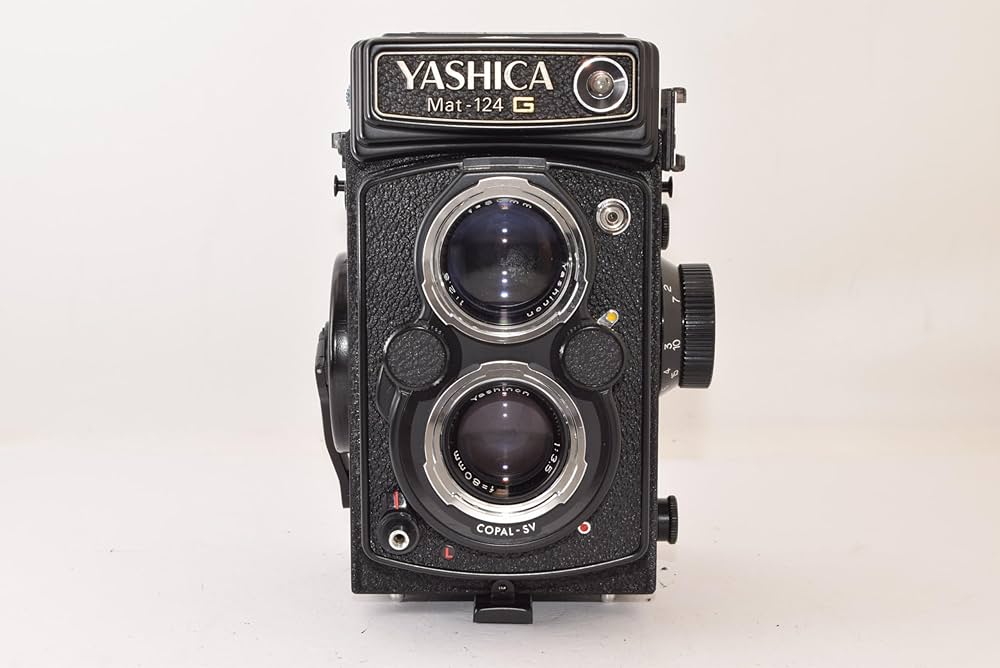 Amazon | YASHICA ヤシカ Mat-124G 二眼レフ | フィルムカメラ 通販