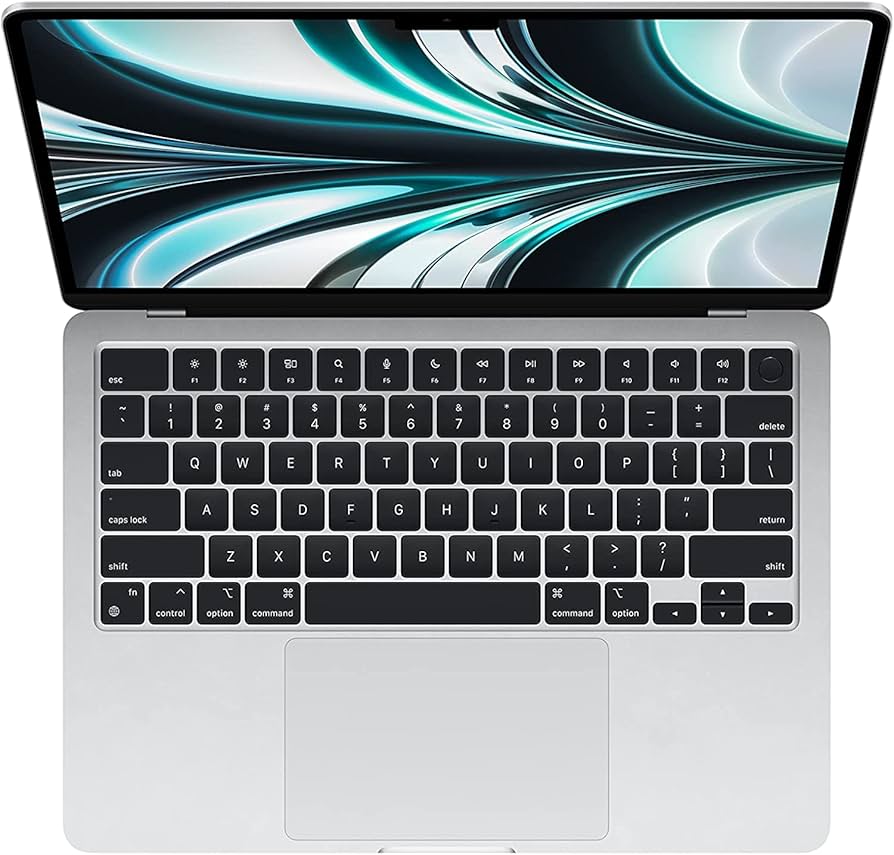 2022 Apple MacBook Air with M2 (13.6-inch, 8GB RAM, 512GB SSD