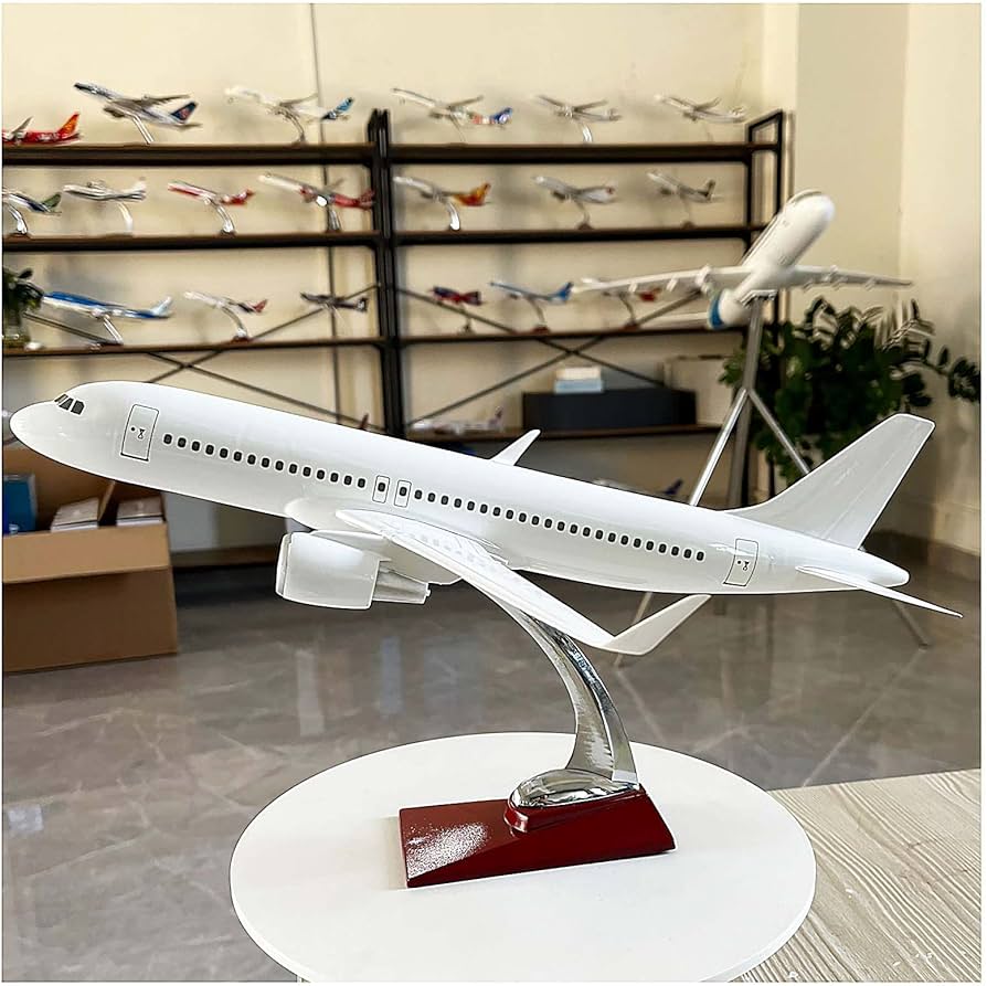 Amazon.co.jp: 1:100エアバスA320ブランクコーティング