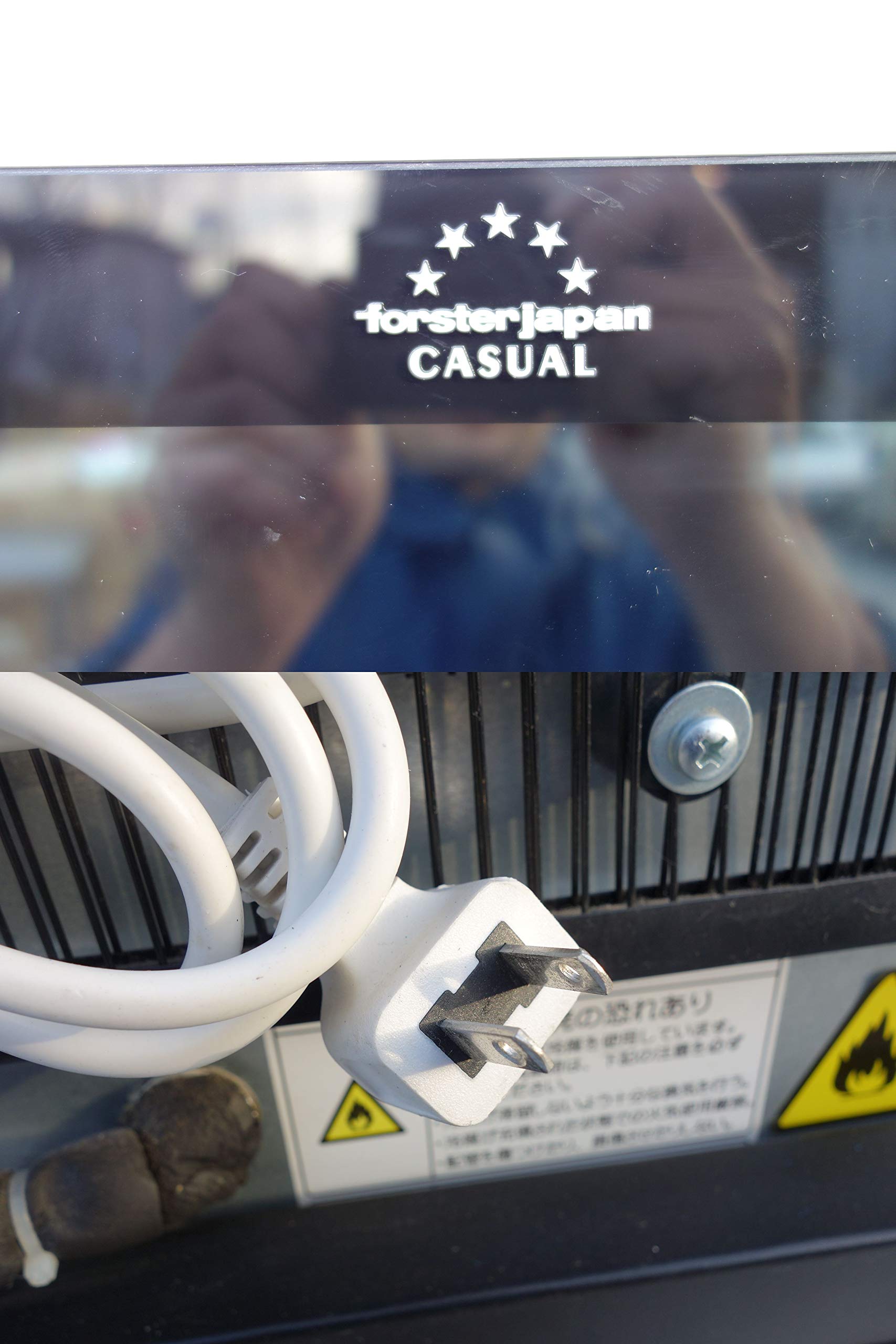 Amazon.co.jp: FJC-85G(BK) ブラック(26本収納ワインセラー) : ホーム