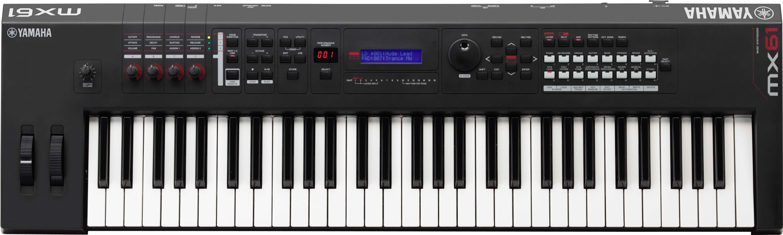 Amazon | YAMAHA シンセサイザー MX61 | シンセサイザー | 楽器・音響機器