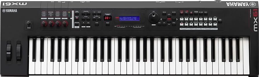 Amazon | YAMAHA シンセサイザー MX61 | シンセサイザー | 楽器・音響機器