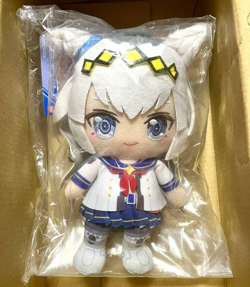 Amazon.co.jp: ◇ウマ娘 オグリキャップ Chibiぬいぐるみ◇ : おもちゃ