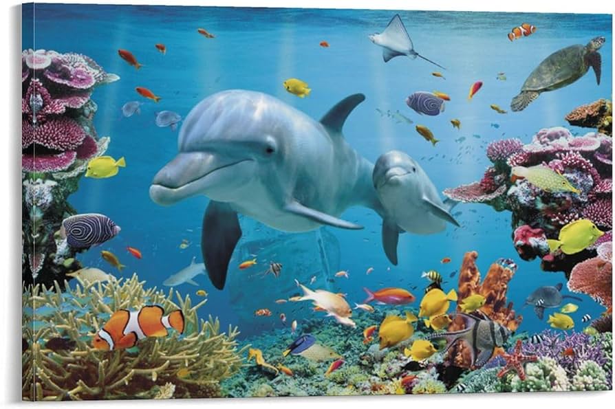 Amazon.co.jp: ラッセンアート クリスチャン・リース・ラッセンによる