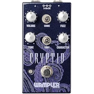 Wampler Pedals Ethereal - プレートリバーブとディレイが一台に集約