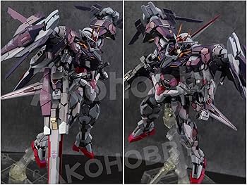 Amazon | MG 1/100 本体 ダブルオーライザー レジン 改造 キット