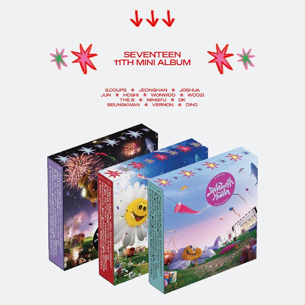 SEVENTEEN - SEVENTEEN - [SEVENTEENTH HEAVEN] (AM 5:26 Ver