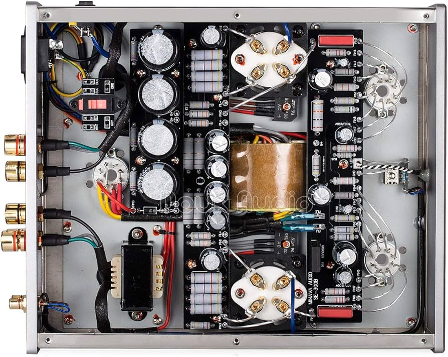 Amazon.co.jp: 300B シングルエンド 内蔵 真空管アンプ A級 HiFi