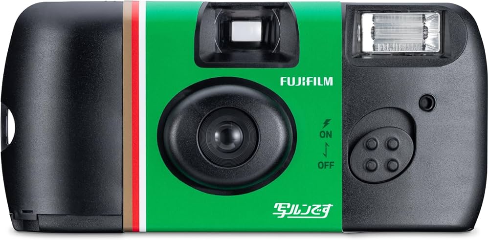 Amazon | 富士フイルム(FUJIFILM) フジカラーレンズ付フィルム 写ルン