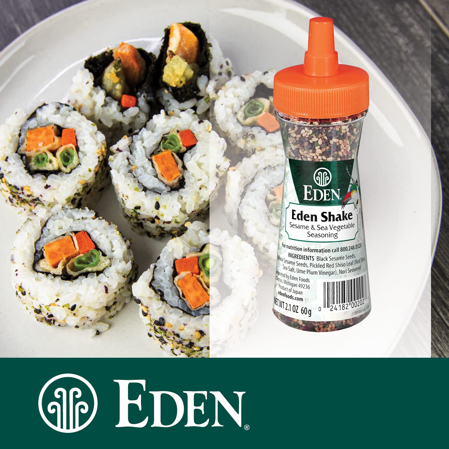 Amazon.com : Eden Shake Furikake, Made in Japan, Rice Seasoning