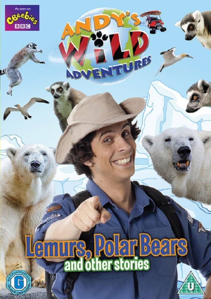 Andy's Wild Adventures: Lemurs, Polar Bears And Other Stories [DVD