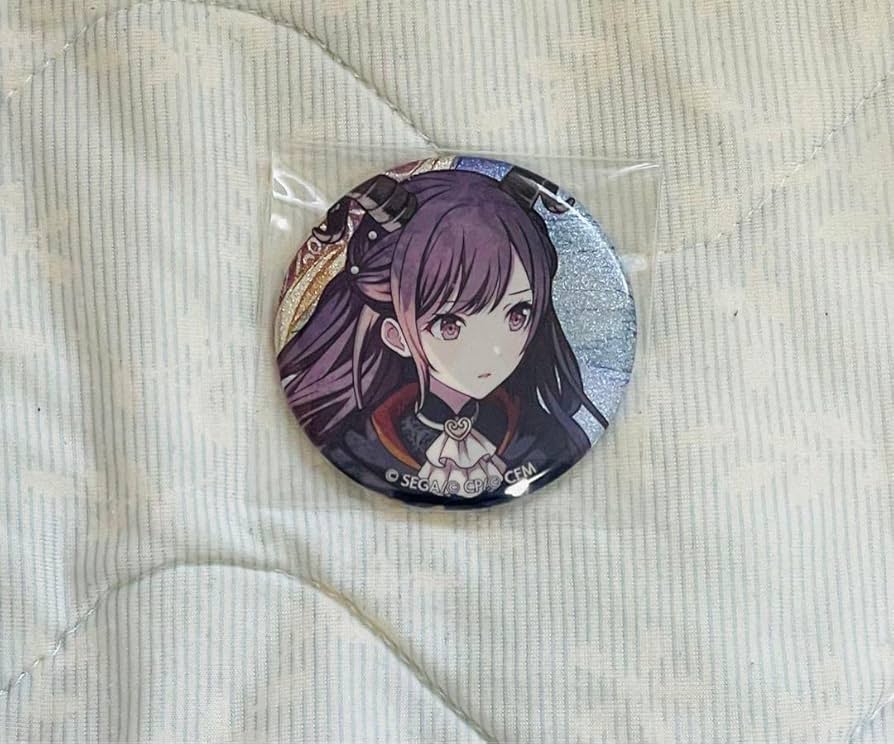 プロセカ グリッター缶バッジ vol.42 b 東雲絵名 グリッター缶バッジ