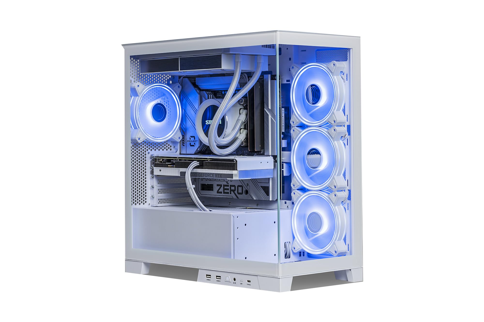 Amazon.co.jp: 新界2 AMD Ryzen 7 9800X3D GeForce RTX 5070 大型液晶