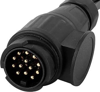 Amazon | トレーラーコネクター、7ピントレーラーコネクター13〜7ピン
