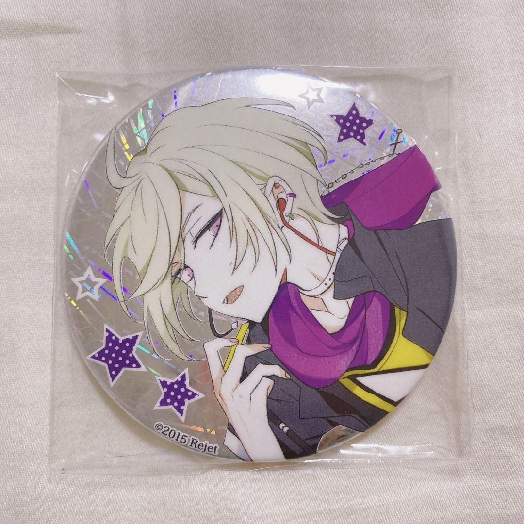 モモチ ホロ 缶バッジ ディアヴォーカリスト ディアヴォ モモチ ホロ