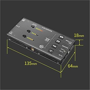 Amazon | アイ・オー・データ I-O DATA デュアルHDMIキャプチャー PC用