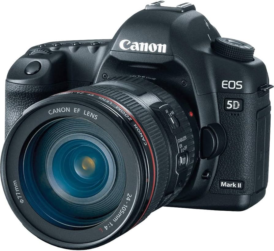 Amazon Canada: Canon EOS 5D Mark II 21.1MP Full Frame CMOS Digital