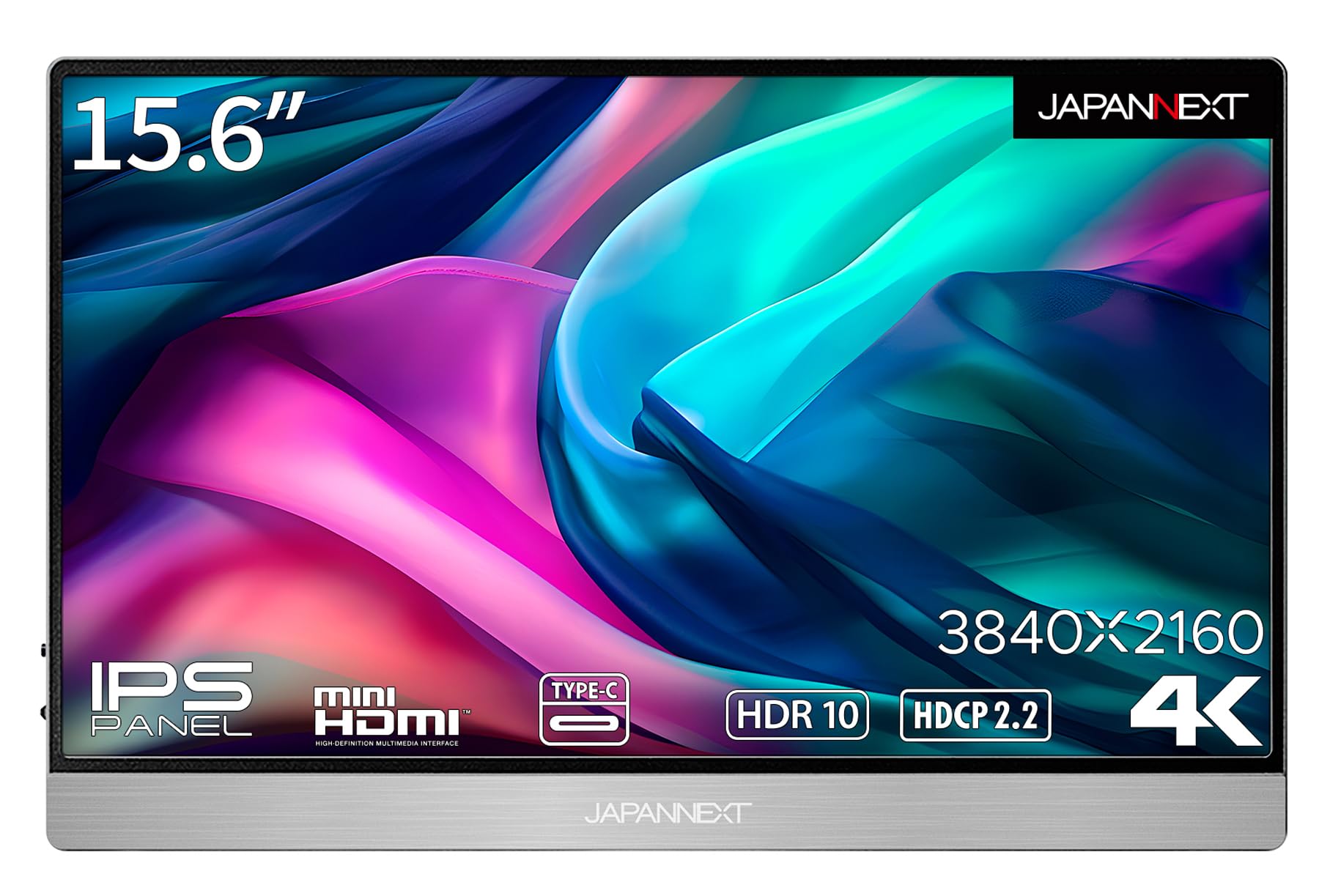 Amazon.co.jp: JAPANNEXT 15.6インチ モバイルモニター IPS パネル 4K