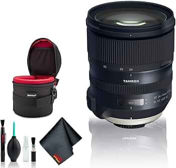 Amazon.com : Tamron SP 24-70mm f/2.8 Di VC USD G2 Lens for Nikon F