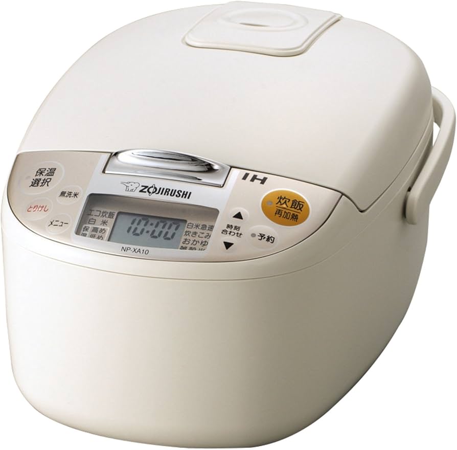 Amazon | 象印 炊飯器 5.5合 IH式 極め炊き ライトベージュ NP-XA10-CL