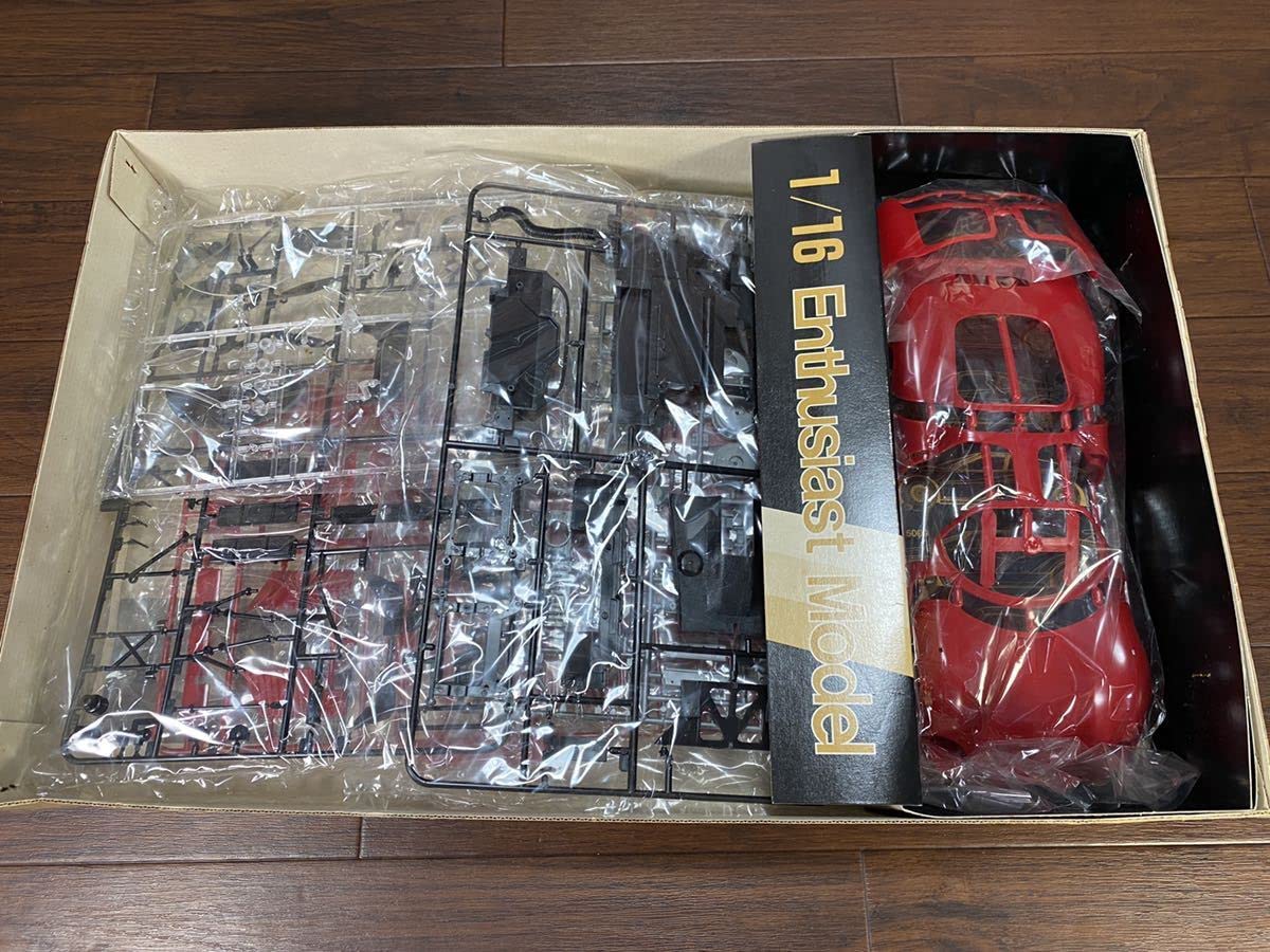 Amazon | 未組み立て フジミ 1/16 Alfa-Romeo T33 アルファロメオ