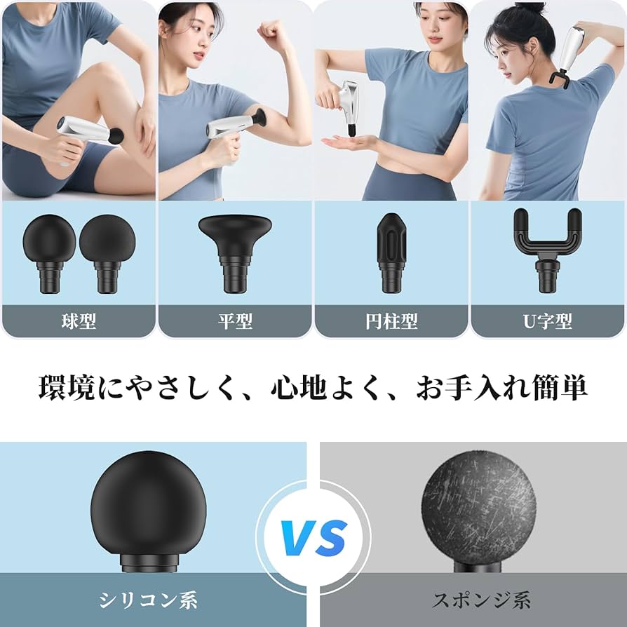 Amazon | 【2025新登場】Ausfly 筋膜リリースガン ハンディガン 6段階