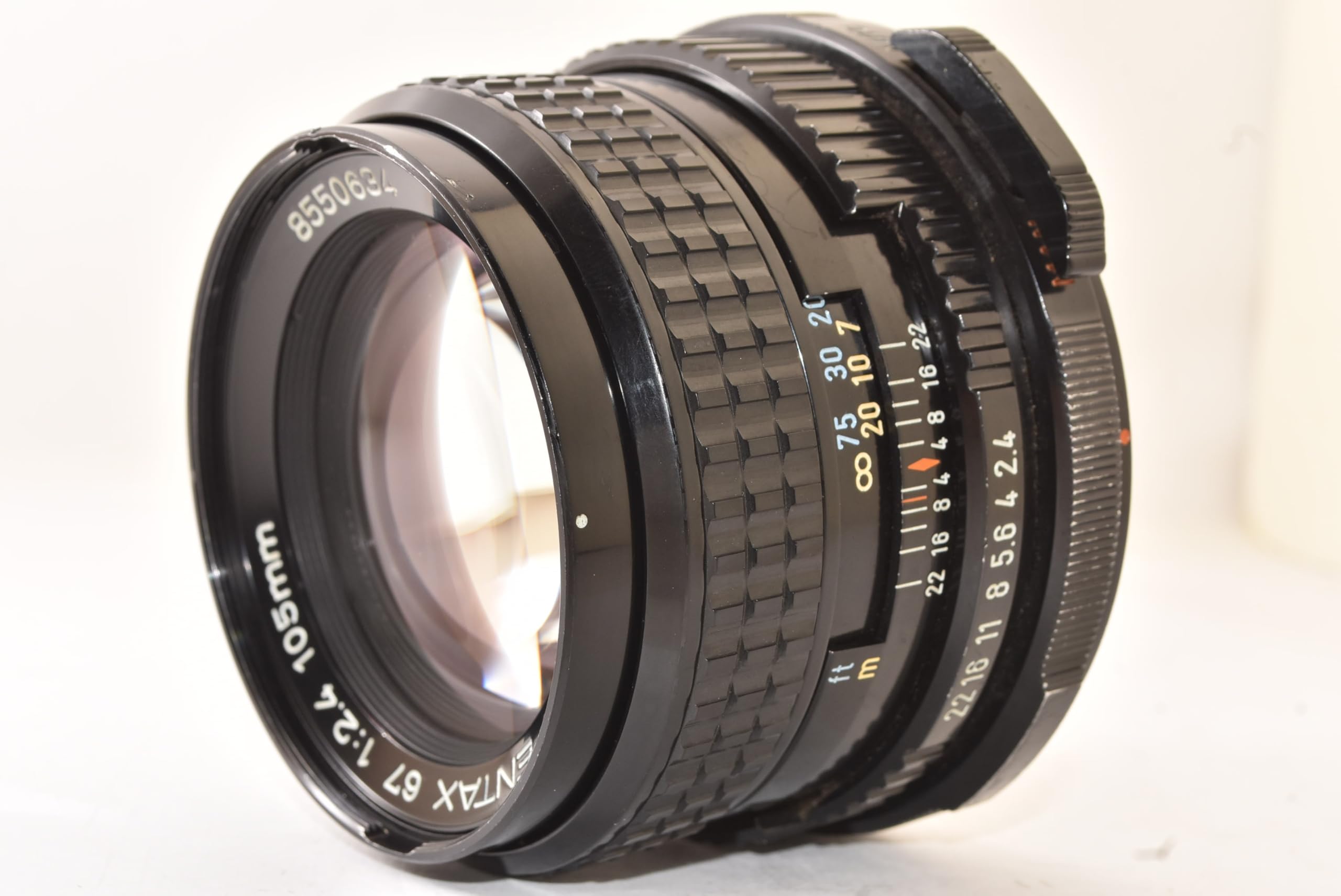 Amazon.co.jp: PENTAX SMCP 67 105mm F2.4 : 家電＆カメラ