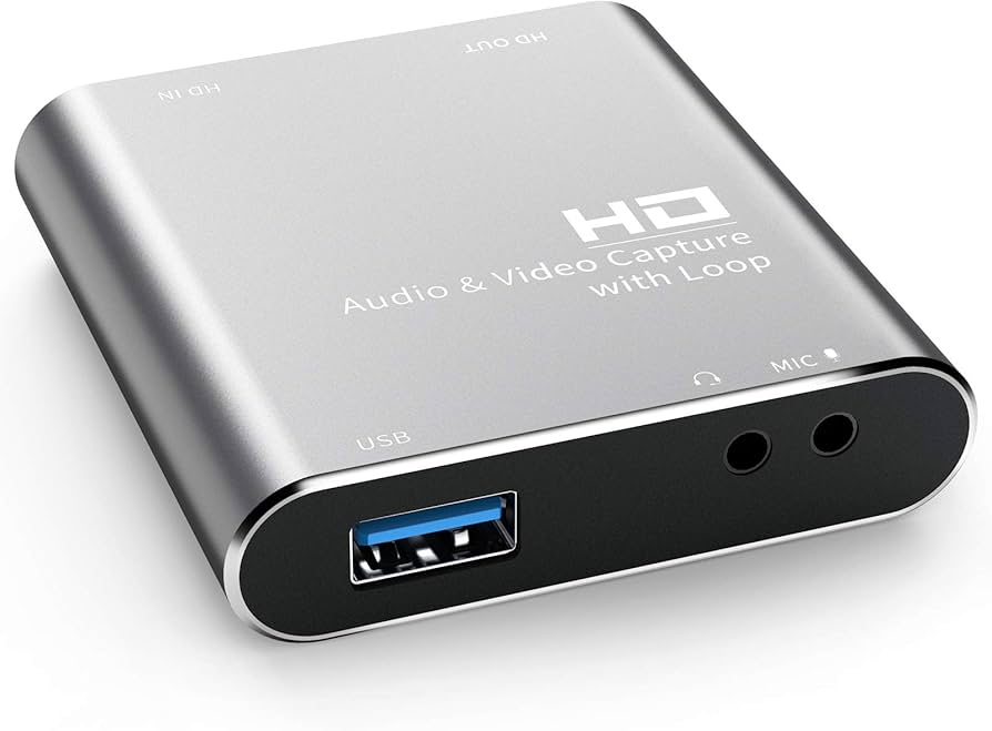 Amazon.co.jp: 【最新4k60fps】Chilison HDMI キャプチャーボード USB3