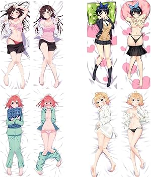 Amazon.co.jp: 彼女、お借りします 抱き枕カバー 水原千鶴 一ノ瀬