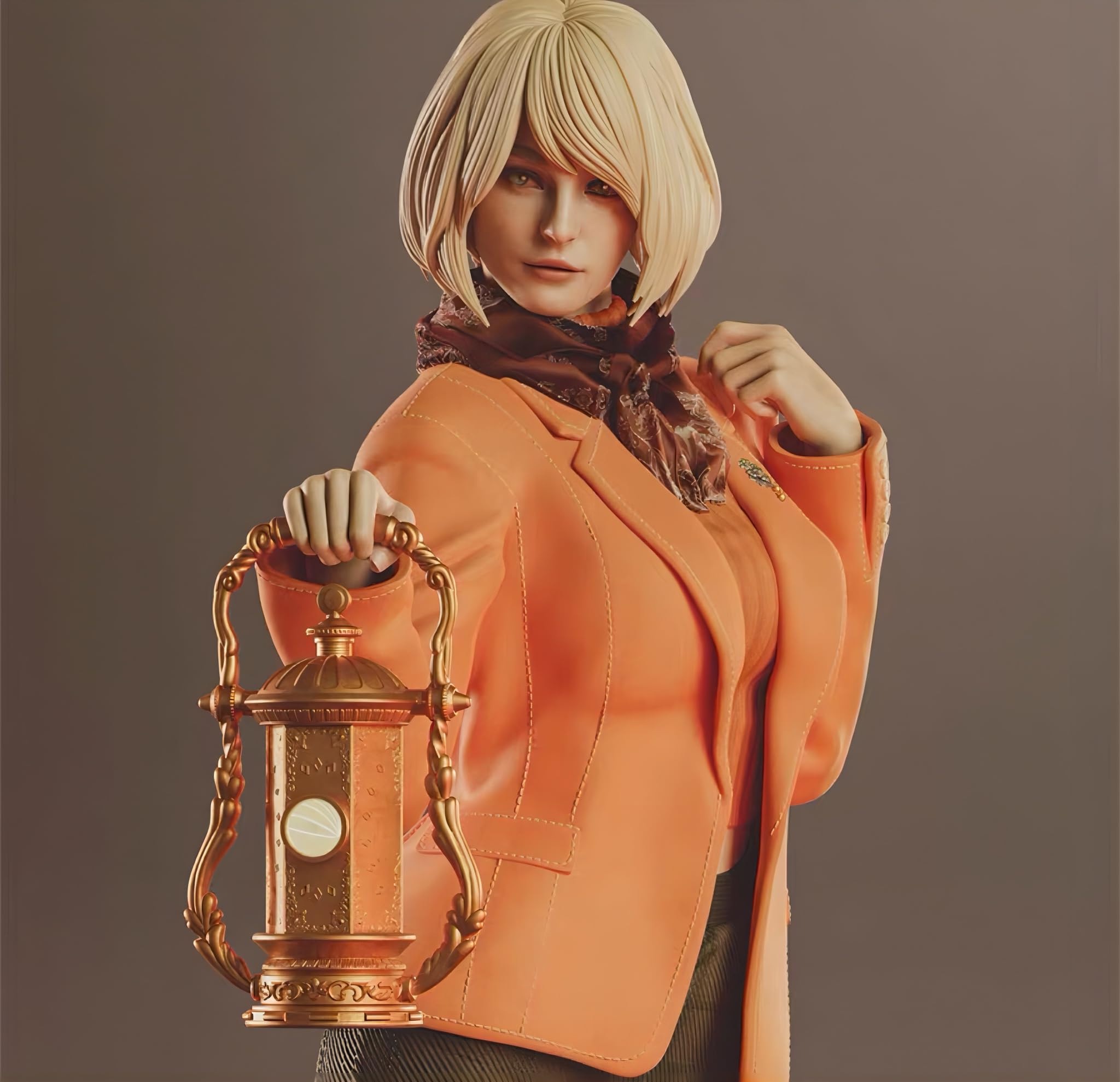 Amazon | 1/8 1/6ガレージキット フィギュア 未塗装 バイオハザード