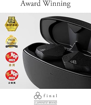 Amazon.co.jp: final (ファイナル) ZE3000 ワイヤレスイヤホン