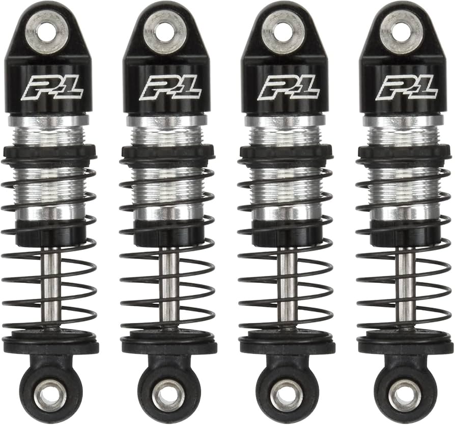 Amazon.com: Pro-line Racing 1/24 Big Bore Scaler Shocks 4 for