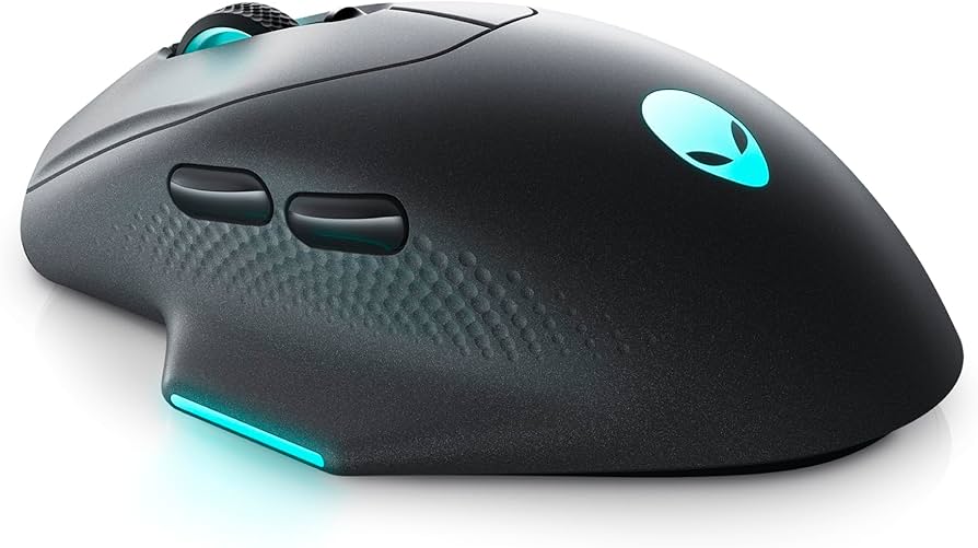 Amazon.co.jp: Alienwareワイヤレス ゲーミング マウス - AW620M