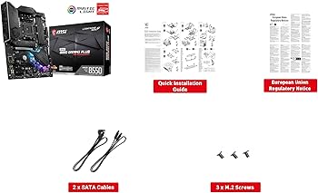 Amazon.com: MSI MPG B550 Gaming Plus Gaming Motherboard (AMD Ryzen