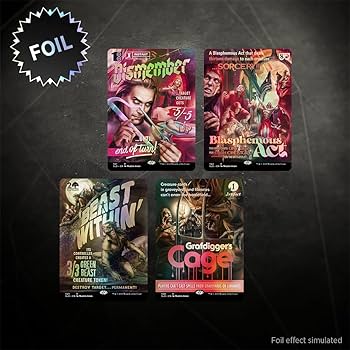 Amazon.com: Magic TCG The Gathering Secret Lair: Monster Movie