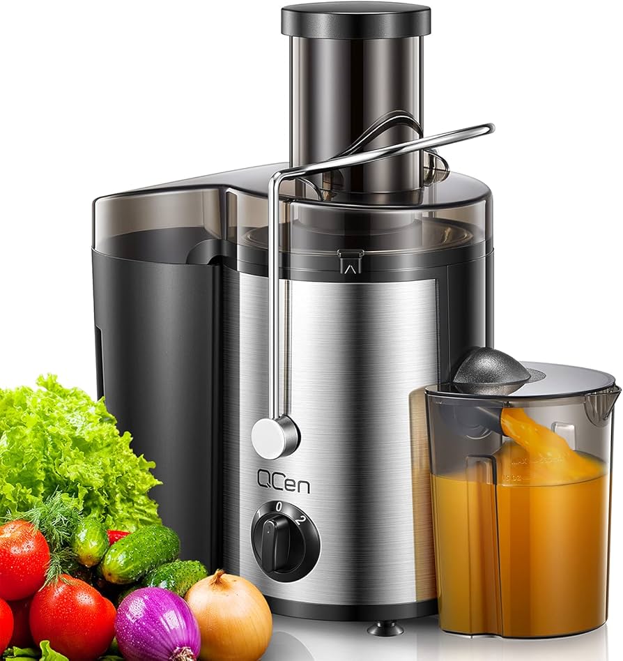 Amazon.com: Qcen Juicer Machine, 500W Centrifugal Juicer Extractor