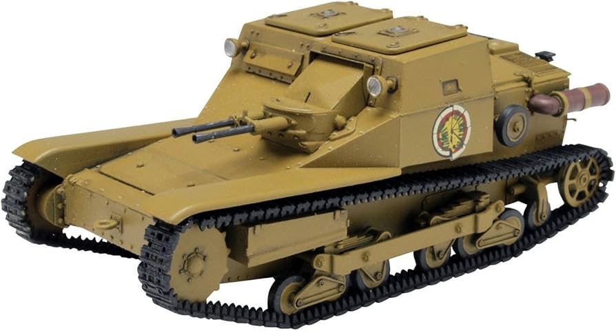 Amazon | プラッツ 1/35 ガールズ&パンツァー CV33 カルロ・ベローチェ