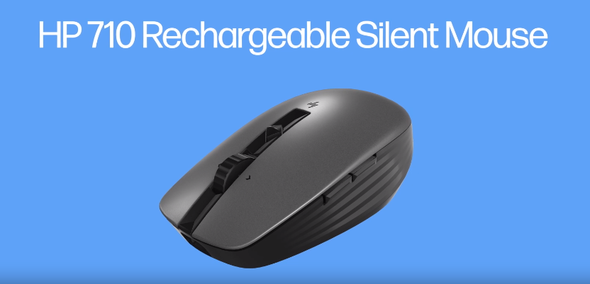 Amazon.com: HP 710 Rechargeable Silent Mouse - for Computer or