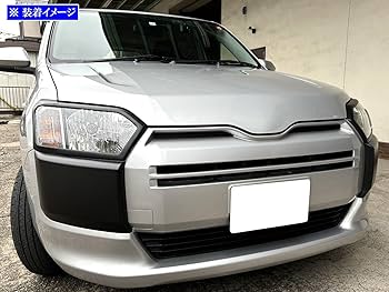 Amazon | BRIGHTZ プロボックス 160 165 ヘッドライトリング 黒