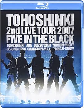 Amazon.co.jp: Blu-ray Disc「東方神起 2nd LIVE TOUR 2007 ～Five in