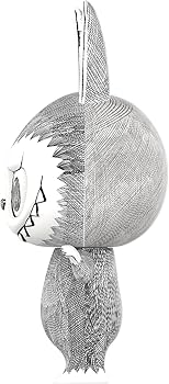 Amazon.co.jp: POP MART MEGA MEGA LABUBU 400%スケッチコレクション