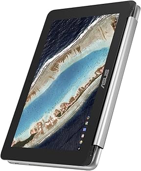 Amazon.co.jp: ASUS Chromebook Flip C101PA Silver 10.1 Notebook OP1