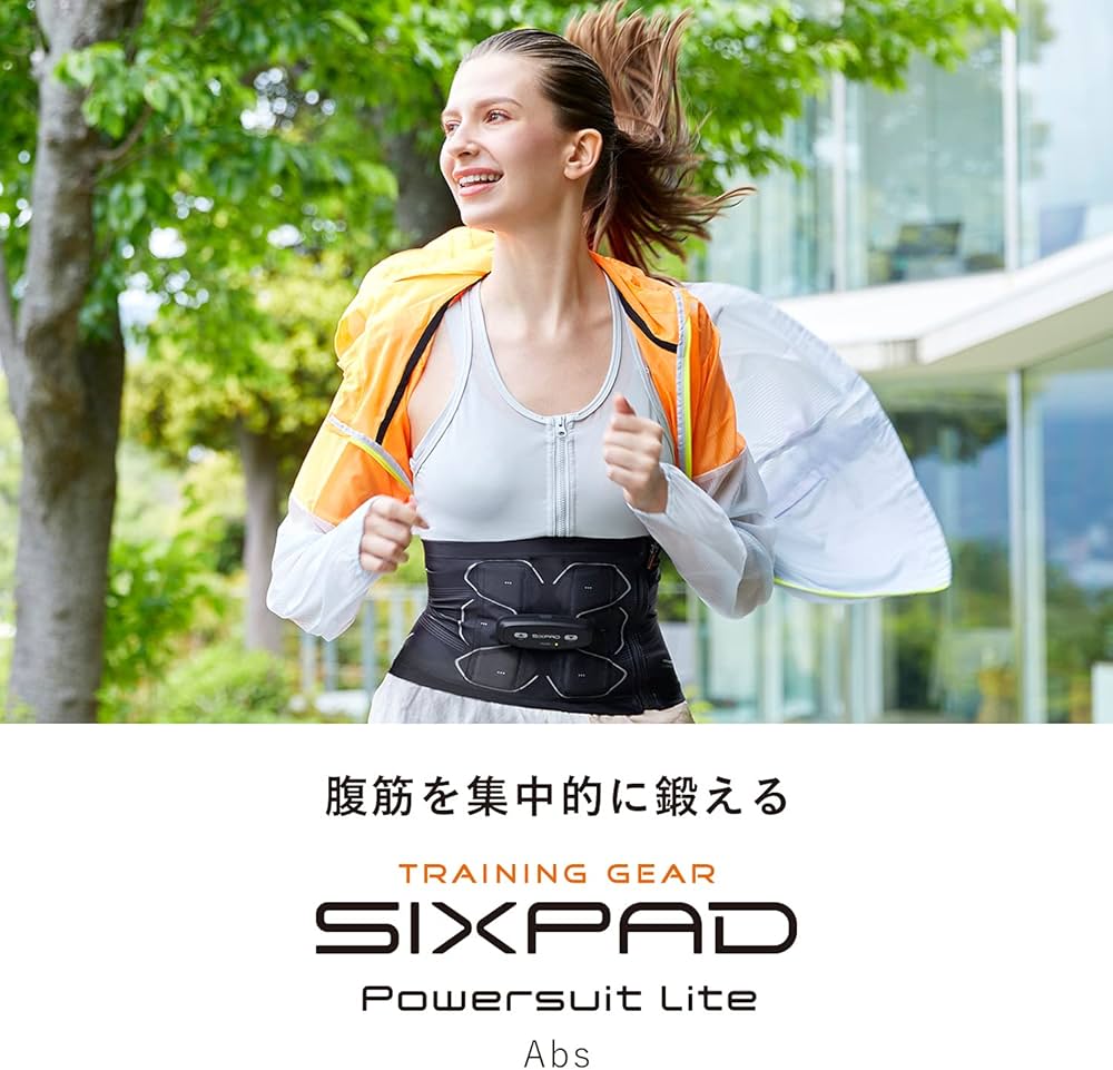 SIXPAD PowerSuit Lite Abs Lサイズ EMSトレーニング sixpad powersuit