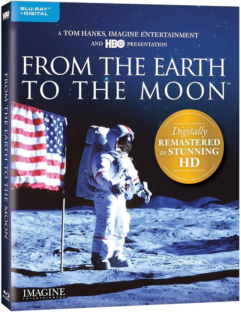 From the Earth to the Moon (DC/BD) [Blu-ray]: Amazon.ca: Tom Hanks