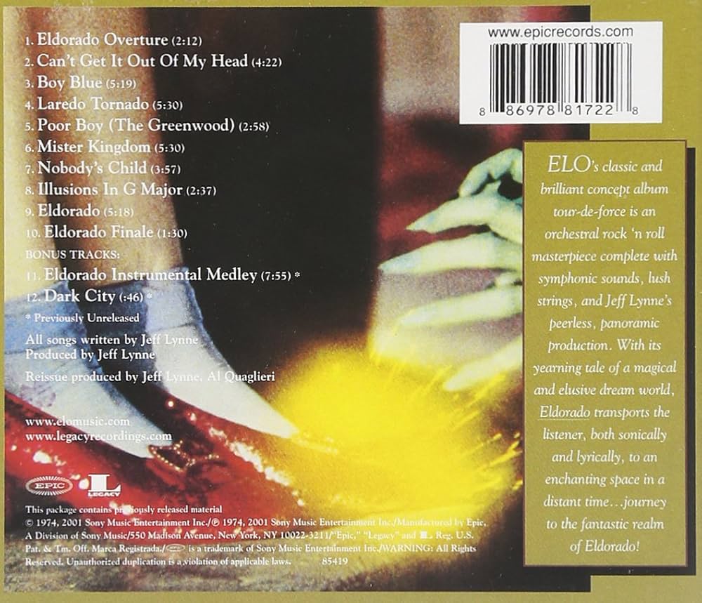 Electric Light Orchestra - Eldorado - Amazon.com Music