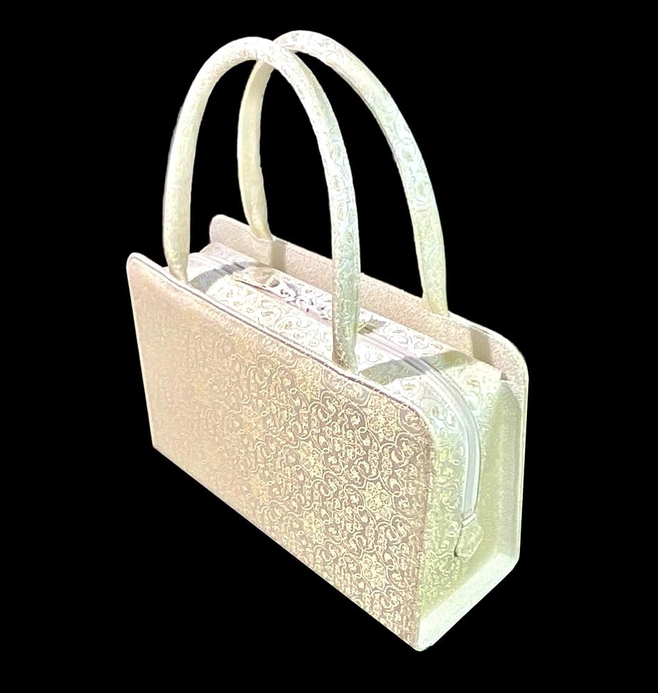 Amazon | [錦匠] 京都発 龍村織物 利休バッグ フォーマルバッグ 日本製