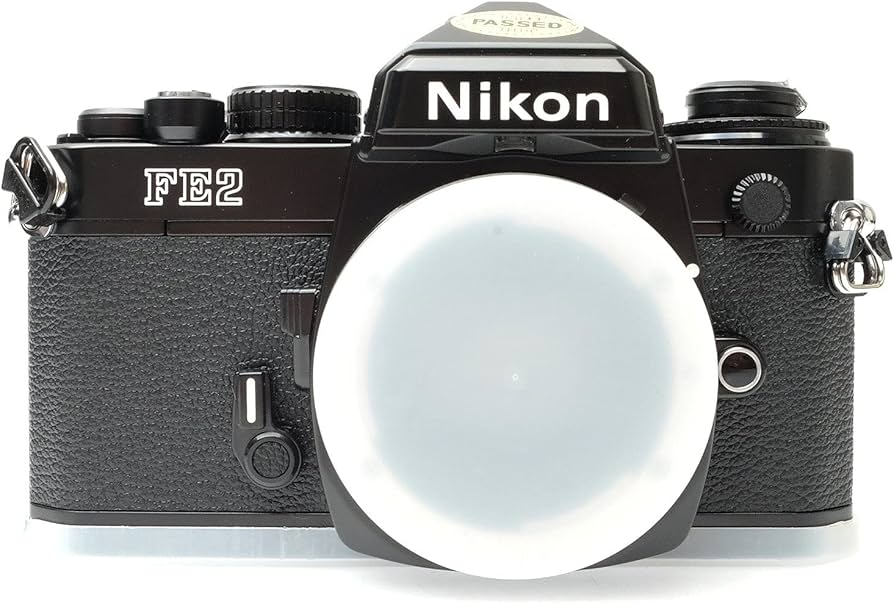 Amazon.com : Nikon FE2 film SLR camera with black body; no lens
